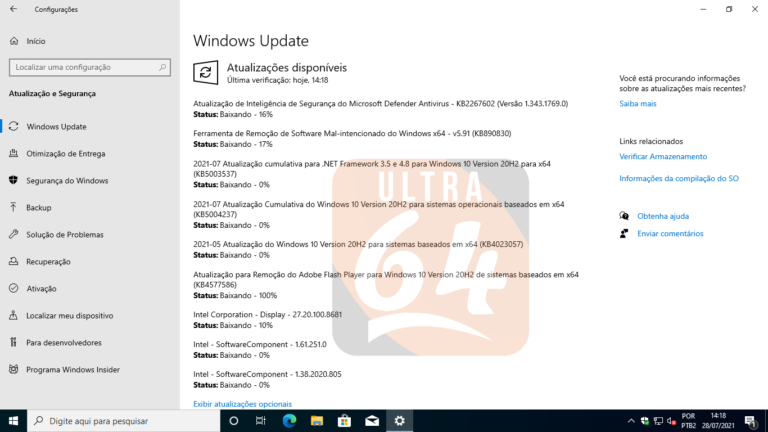 Como Atualizar O Windows 10 Para A Versão Mais Recente 0688
